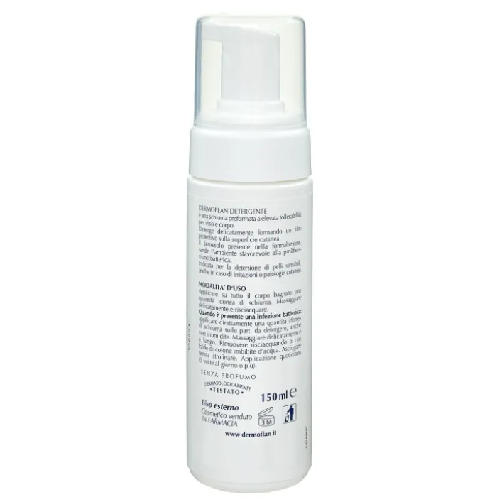 Dermoflan Detergente Dermatologico Schiuma 150 ml
