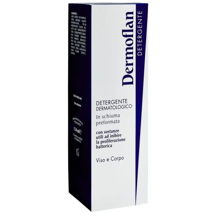 Dermoflan Detergente Dermatologico Schiuma 150 ml