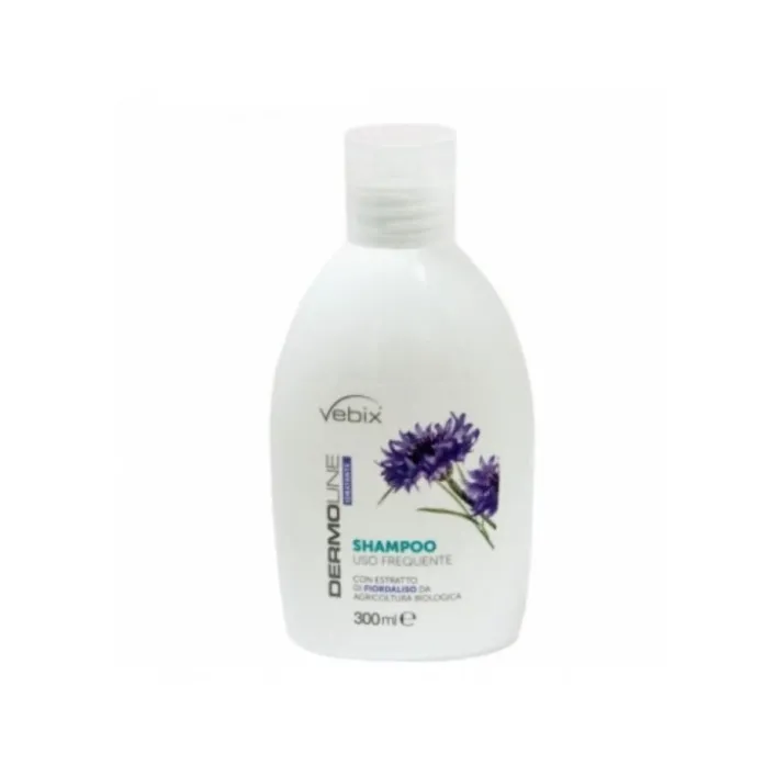 Dermoline Fiordaliso Shampoo Lavaggi Frequenti 300 ml