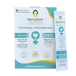 Dermolivo Metabolico 30 Stick - Integratore Fertilità e Sindrome Metabolica