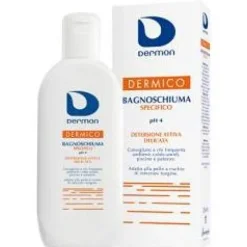 Dermon Dermico Docciaschiuma Specifico ph 4 Detergente Antibatterico 250 ml