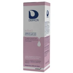 Dermon Detergente Intimo Attivo PH 3,5 Azione Preventiva 250 ml