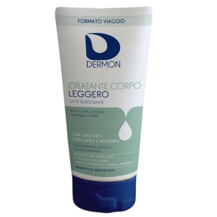 Dermon Idratante Latte Corpo Formato Viaggio 100 ml