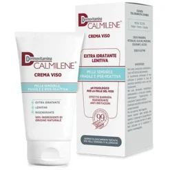 DermoVitamina Calmilene Crema Viso Idratante Lenitiva 50 ml