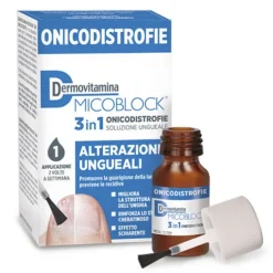 DermoVitamina MicoBlock 3in1 Onicodistrofie Soluzione Ungueale 7 ml