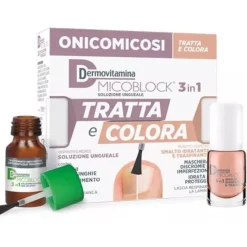 DermoVitamina MicoBlock 3in1 Tratta e Colora per Onicomicosi 7 ml