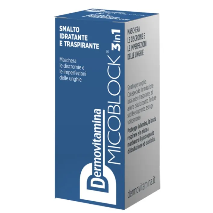 DermoVitamina MicoBlock Smalto Blu 5 ml
