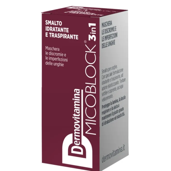 DermoVitamina MicoBlock Smalto Bordeaux 5 ml