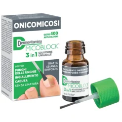 DermoVitamina MicoBlock Soluzione Ungueale Trattamento per Onicomicosi 7 ml