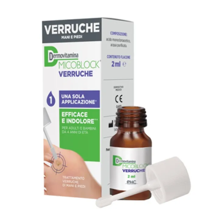DermoVitamina Micoblock Verruche 2 ml