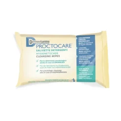 DermoVitamina ProctoCare Salviette per l'Igiene Intima 15 Pezzi