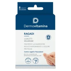 Dermovitamina Ragadi Cerotti 8 pezzi