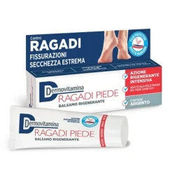 DermoVitamina Ragadi Piedi Balsamo Riparatore 75 ml