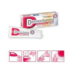 DermoVitamina Scottature Crema Pelle Irritata 30 ml