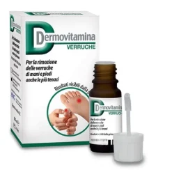 DermoVitamina Trattamento Rimozione Verruche 0,5 ml