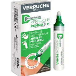 DermoVitamina Verruche Penna Mani e Piedi 1 ml