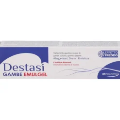 Destasi Emulgel Sollievo Gambe Gonfie 75 ml