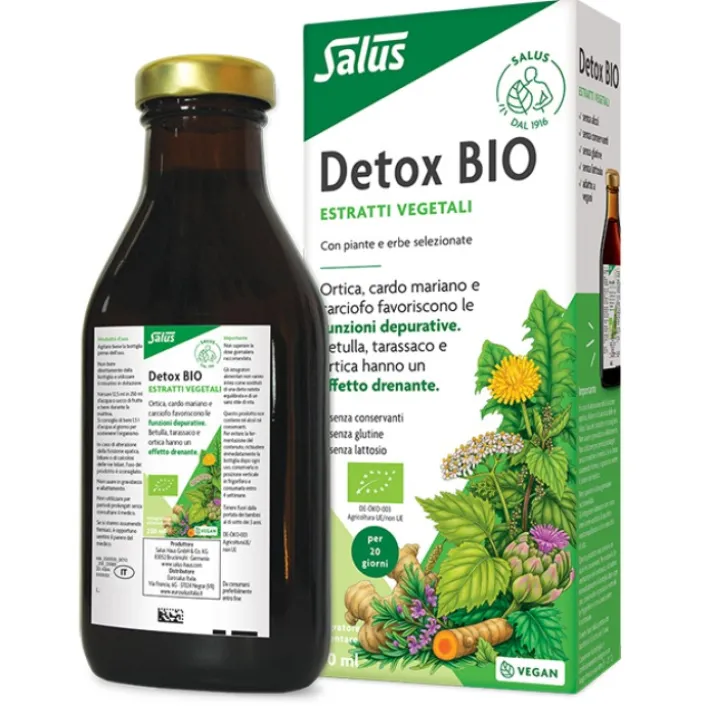 Detox Bio 250 ml - Integratore Drenante