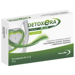 Detoxera Plus 30 Capsule - Integratore Alimentare