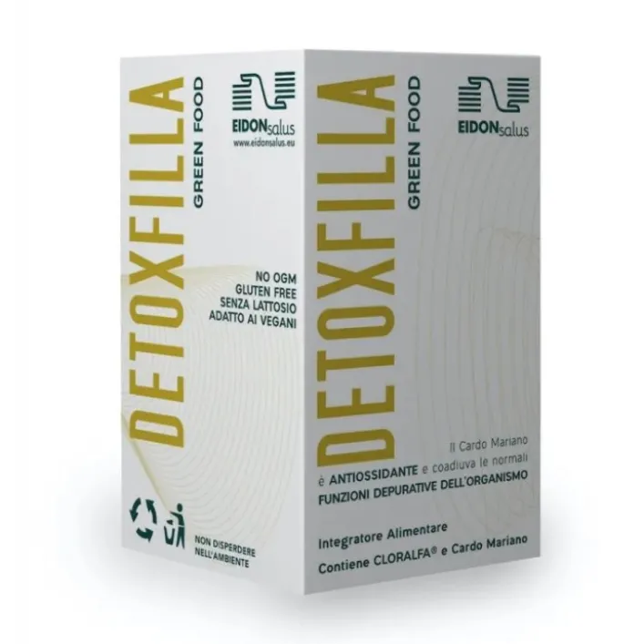 Detoxfilla 60 Compresse - Integratore Alimentare