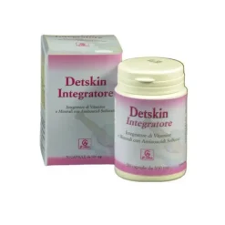 Detskin 50 Capsule - Integratore Multivitaminico e Minerali