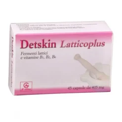 Detskin Latticoplus 45 Capsule - Integratore Fermenti Lattici