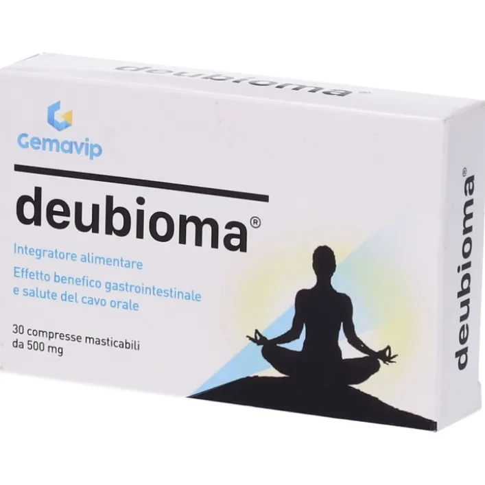 DeuBioma 30 Compresse - Integratore Benessere Intestino