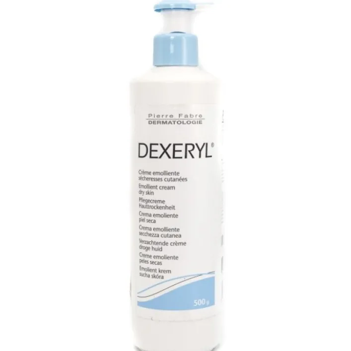 Dexeryl Crema Pelle Secca Viso e Corpo 500 grammi