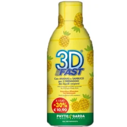 3D Fast 500 ml - Integratore di Estratti Vegetali