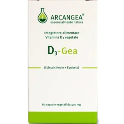 D3 Gea 60 Capsule - Integratore Alimentare