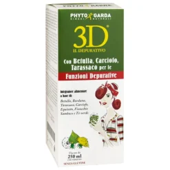 3D Gold Drena Depura 250 ml - Integratore Alimentare