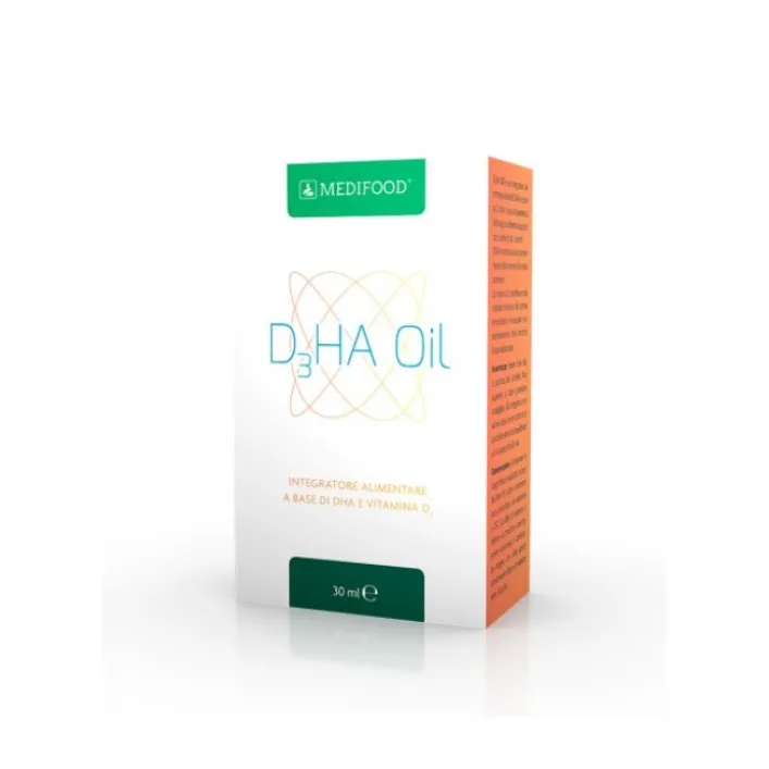 D3HA Oil 30 ml - Integratore per il Colesterolo
