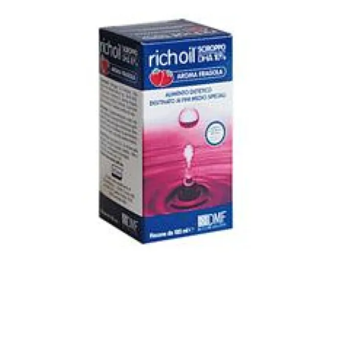 DHA Richoil Sciroppo Fragola 100 ml
