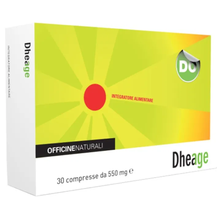 Dhea Low 30 Compresse - Integratore Alimentare