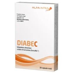 Diabec 20 Capsule Molli - Integratore Antiossidante