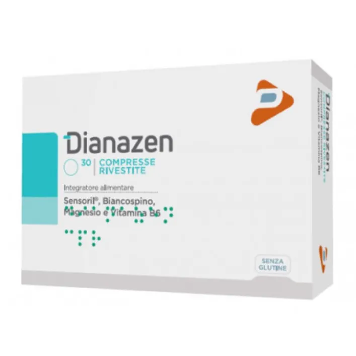 Dianazen 30 Compresse - Integratore Alimentare