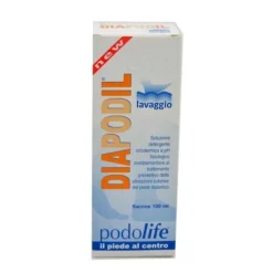 Diapodil Lavaggio Liquido Alterazioni Cutanee Piede Diabetico 100 ml