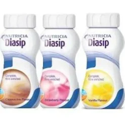 Diasip Integratore per Diabetici Gusto Vaniglia 4 x 200 ml