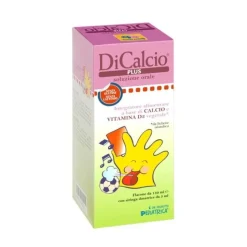 Dicalcio Plus Sciroppo 150 ml - Integratore Alimentare