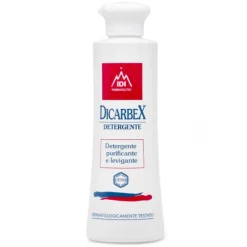 Dicarbex Detergente Viso e Corpo Pelle Grassa 200 ml