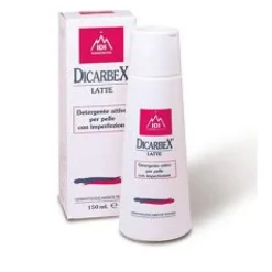 Dicarbex Latte Detergente Pelle Grassa 150 ml