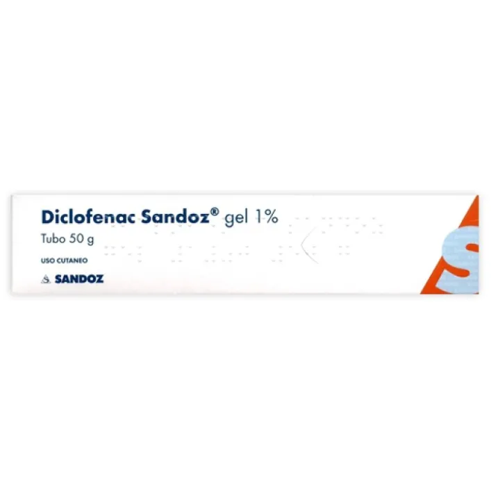 Diclofenac Sandoz 1% Dolori Articolari 50 grammi