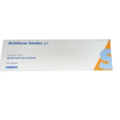 Diclofenac Sandoz 1% Gel 100 g - Farmaco Antinfiammatorio