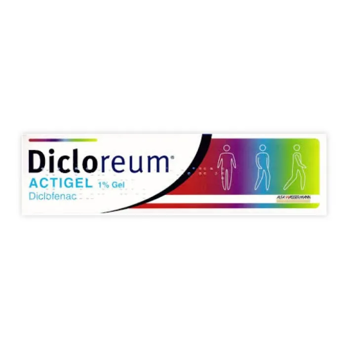 Dicloreum Actigel Antinfiammatorio 1% Diclofenac 100 grammi