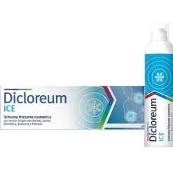 Dicloreum Ice Schiuma Frizzante per Traumi e Contusioni 150 ml