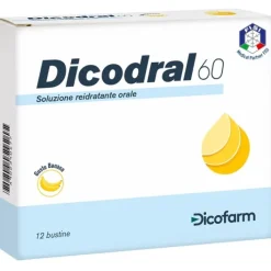Dicodral 60 12 Bustine - Integratore Alimentare