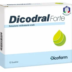 Dicodral Forte 12 Bustine - Integratore Reidratante Salino
