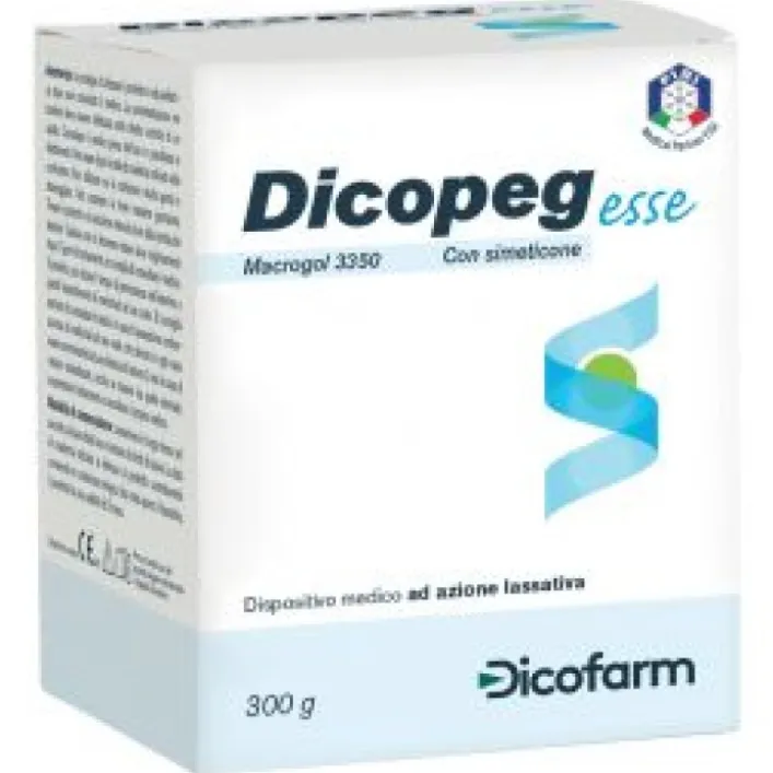Dicopeg Esse 300 grammi - Dispositivo Medico Lassativo
