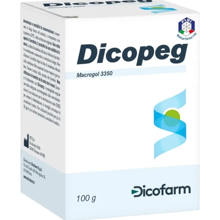 Dicopeg 100 grammi - Integratore Lassativo