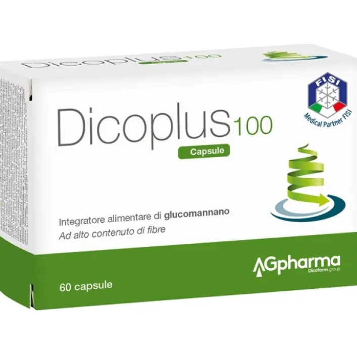 Dicoplus 100 60 Capsule - Integratore di Fibra